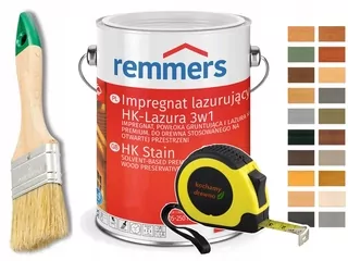 Remmers HK-Lasur impregnačná ochranná lazúra na drevo 30L FARBY NA VÝBER